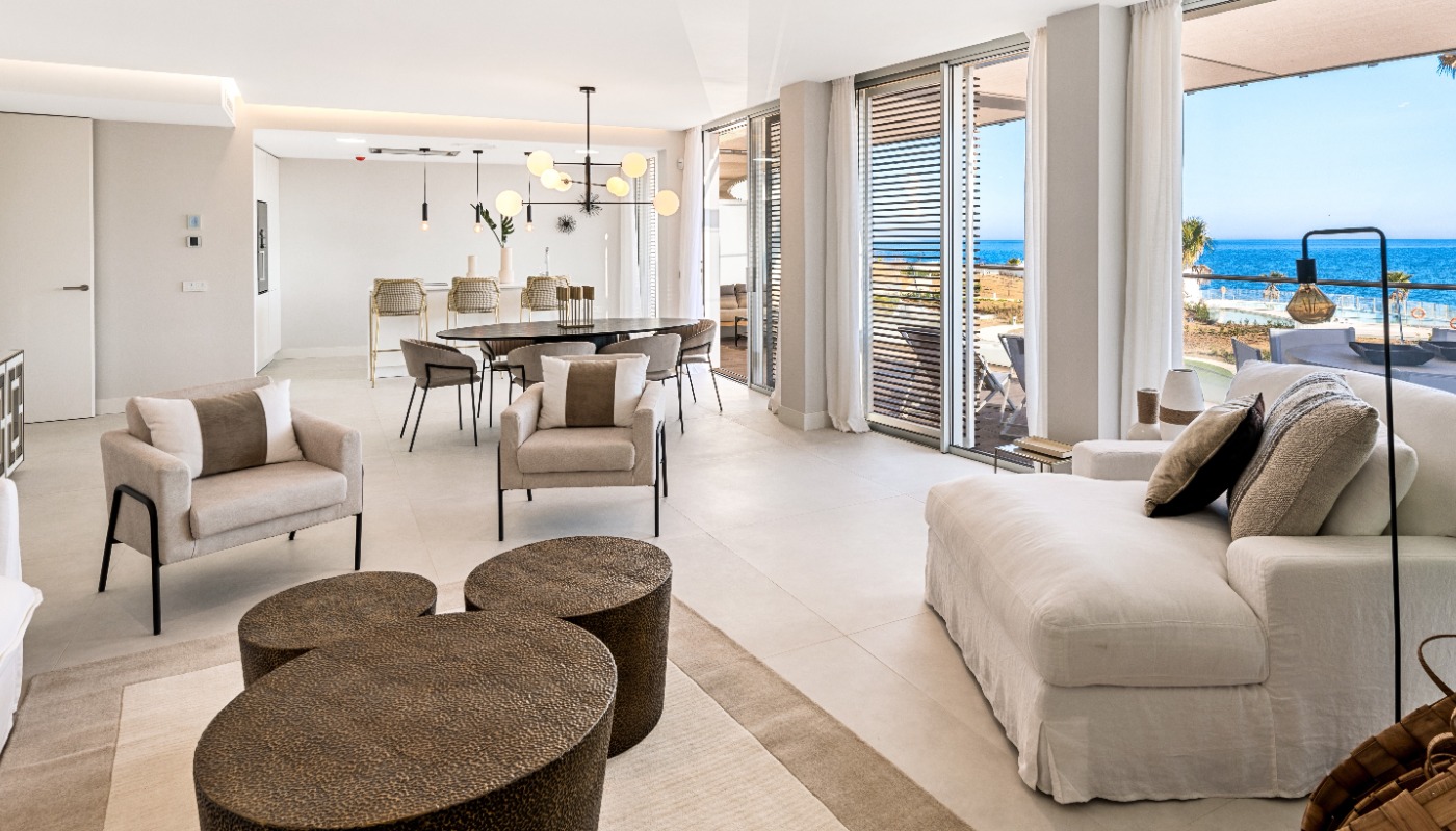 Cómo colocar los muebles para que la luz entre en todos los rincones